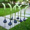 Садовый светильник Setaria Viridis для газона на солнечной батарее, светодиодный уличный светильник с имитацией цветка, водонепроницаемый, декоративный, для двора, наземный светильник