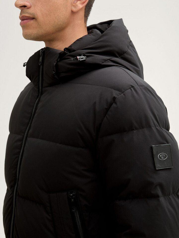 Mid-season Jacket Tom Tailor Down Jacket With Detachable Hood (1042521) Black