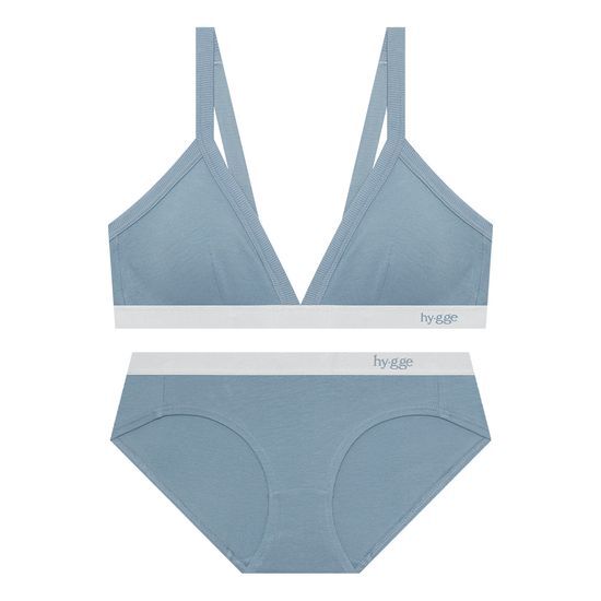 [SET] Комплект трусиков-бюстгальтеров без косточек Dante - 4 цвета