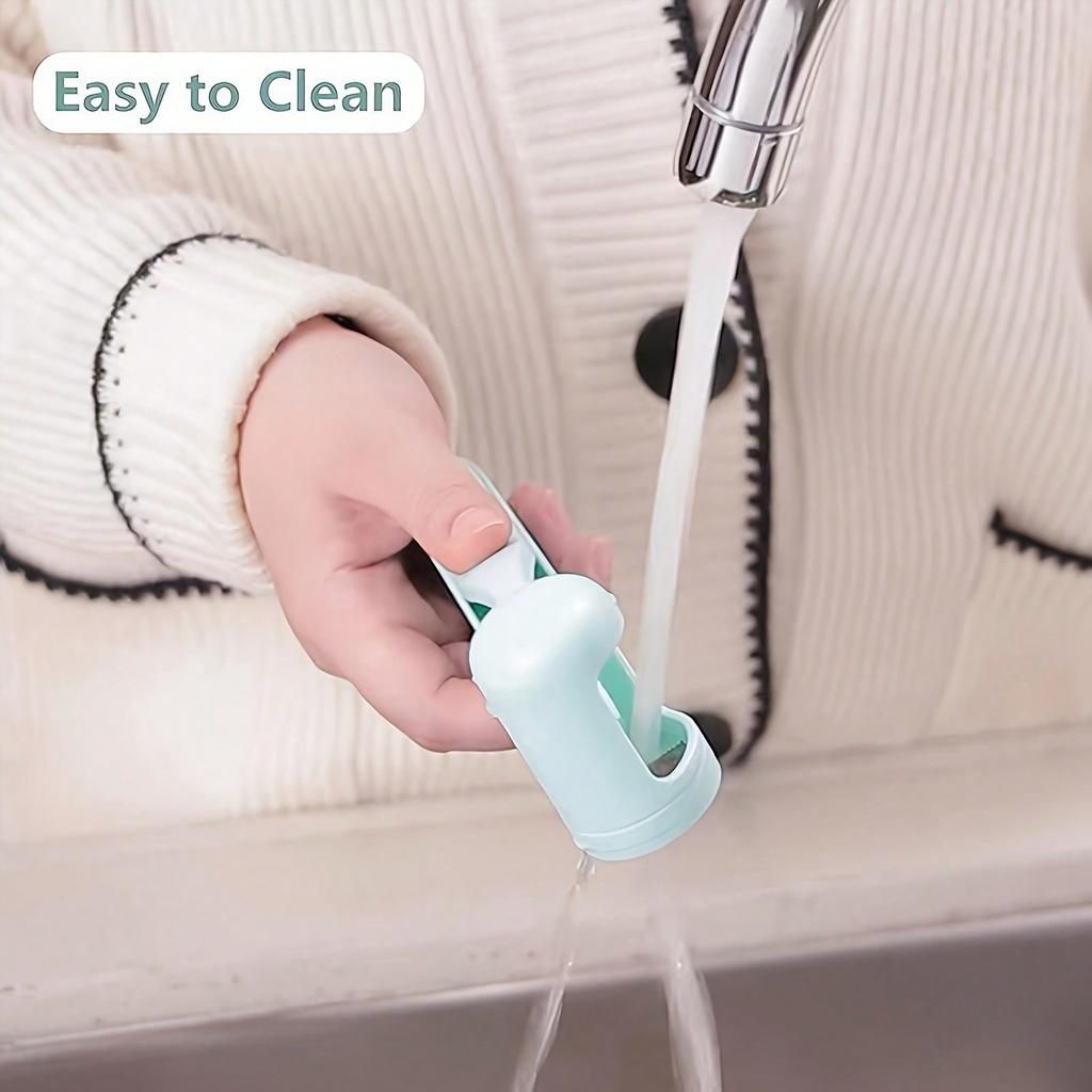 Grape Cutter With Stainless Steel Blades ,4 Wedge Fruit Slicer For Grapes, Cherry Tomatoes, Strawberries, And More Quick,Easy Kitchen Tool For Salads