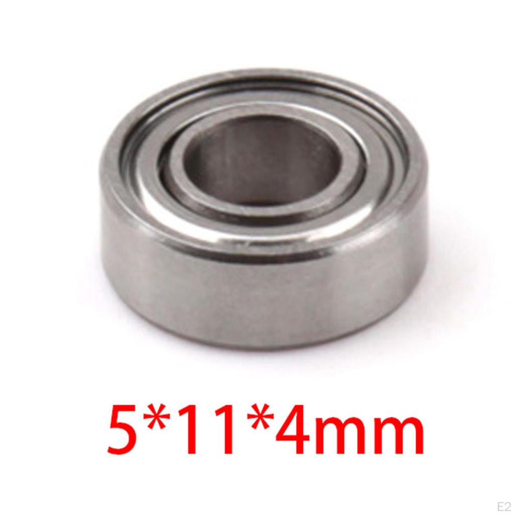 4pcs Silver Bearings 5x11x4mm for 12428 124262