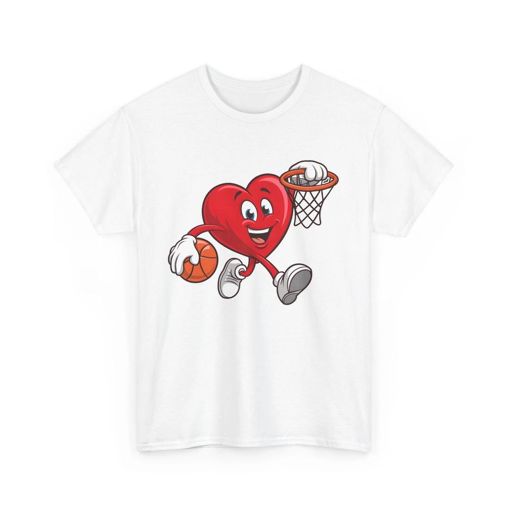 Basketball Passion Tee | Sports Fan Shirt | Hoops Graphic Wear