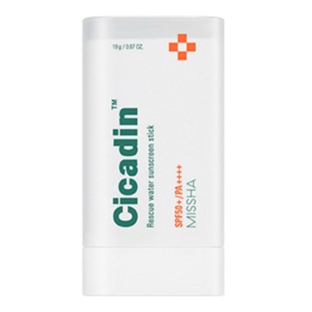 MISSHA Солнцезащитный крем Cicadine Rescue Water SPF50+ PA++++, 19 г, 1 шт.