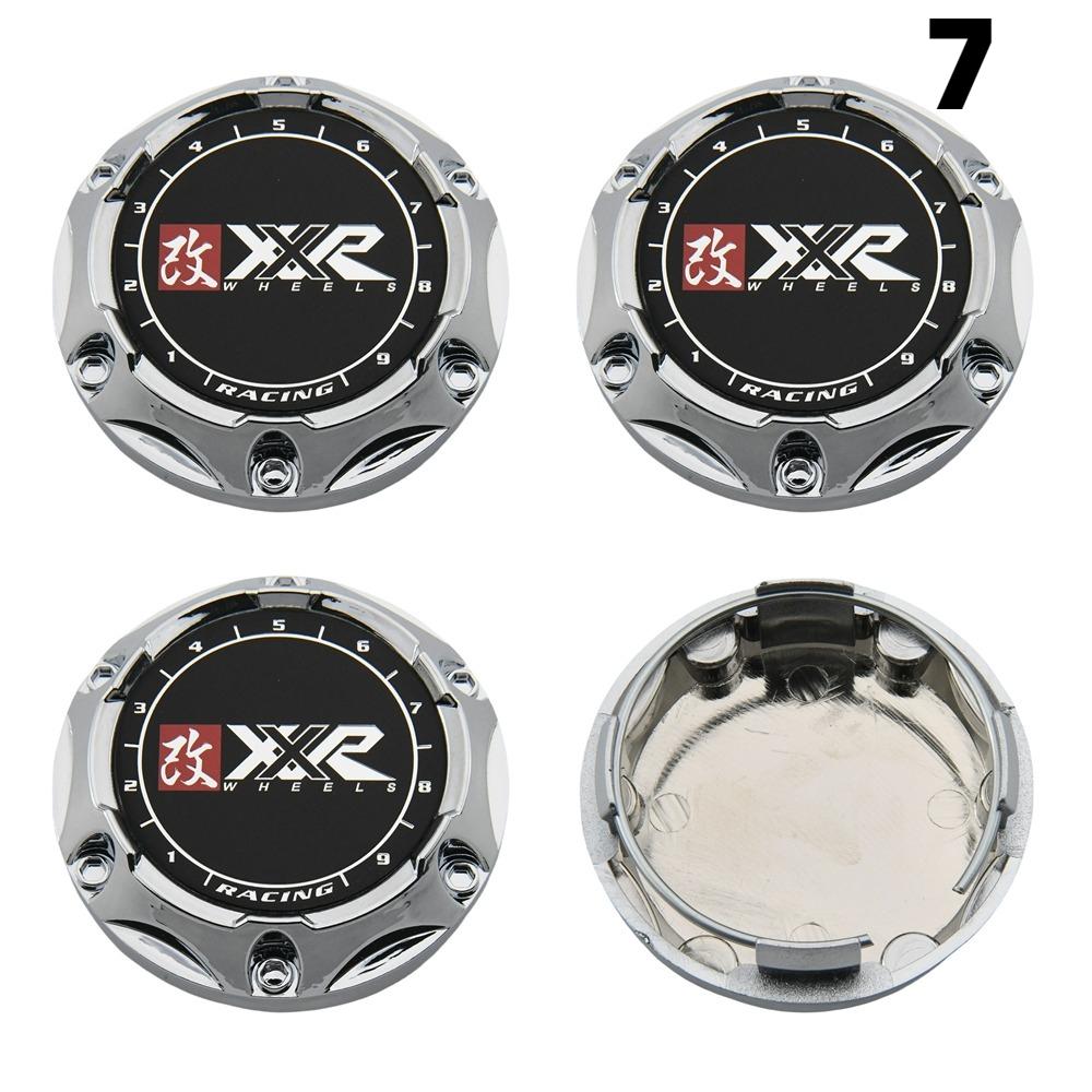 1Set/4PCS 64MM & 68MM Cap For Rims XXR SSR Emblem Wheel Center Cap Sport Car Logo Wheel Cover Hub caps