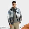 Men's Jacket FILA Hiking Outdoor Adventure Waterproof And Windproof To Keep Warm Windbreaker Jacket Men's All