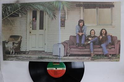 Виниловая пластинка CROSBY STILLS NASH Crosby Stills Nash SD19117 ATLANTIC 1977 США Рок Б/у
