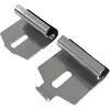 01076H Door Window Guide Stabilizer Pair Fits for Chevy Camaro 1968-1969, for Pontiac Firebird 1968-1969
