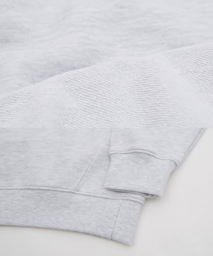 [IMPROVES] [SIDEWAYSTANCE] Embroidered One-Point Fleece Sweatshirt