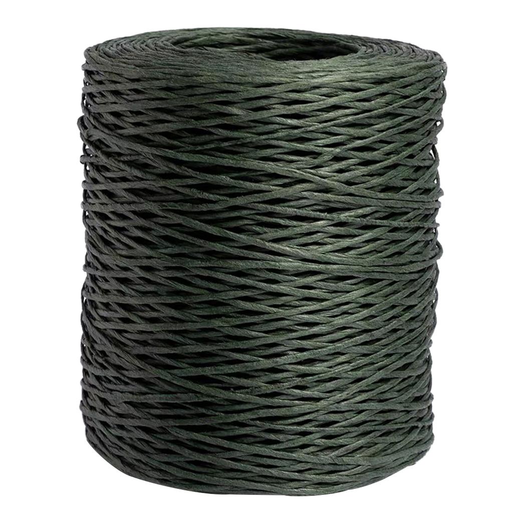 Проволока для упаковки ювелирных изделий, бумажная веревка своими руками, бумажная проволока, натуральный бумажный шнур, декоративная проволока для упаковки подарков, цветочная композиция