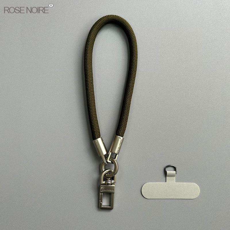 Титановый основной цвет 8 мм кончик пальца умный мини открытый кемпинг горный мобильный телефон шнурок брелок