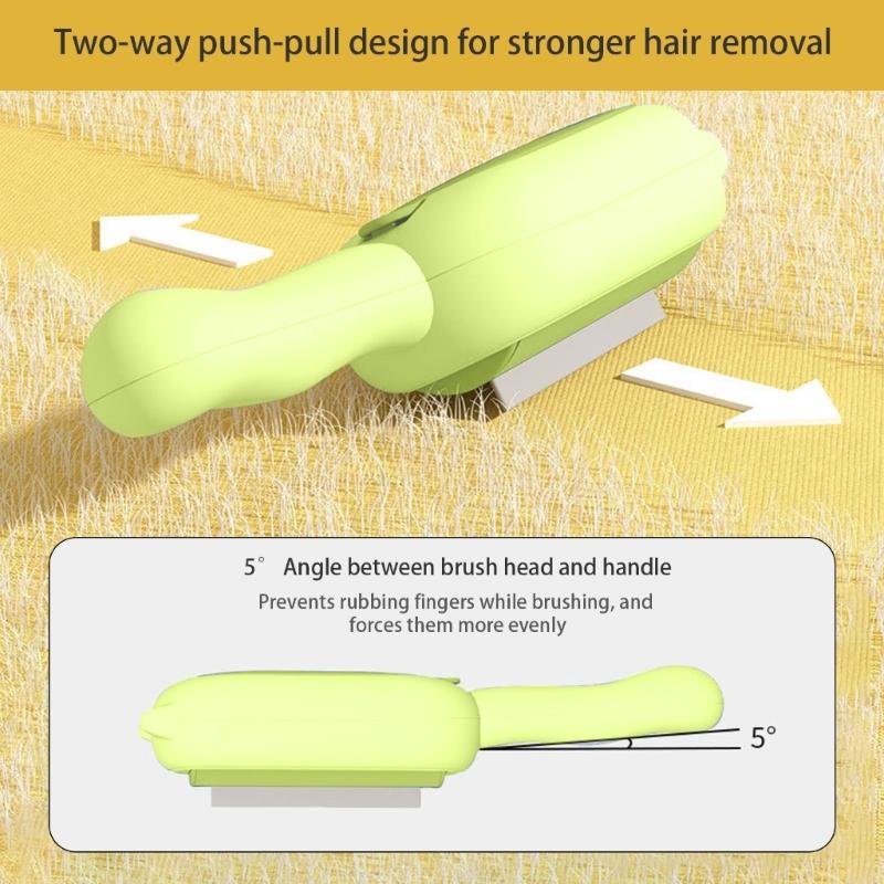 Cats Hair Remover Tool Cats Dogs for Carpet Couch Reusable Base Dog and Cats Hair Lint Roller Deshedding