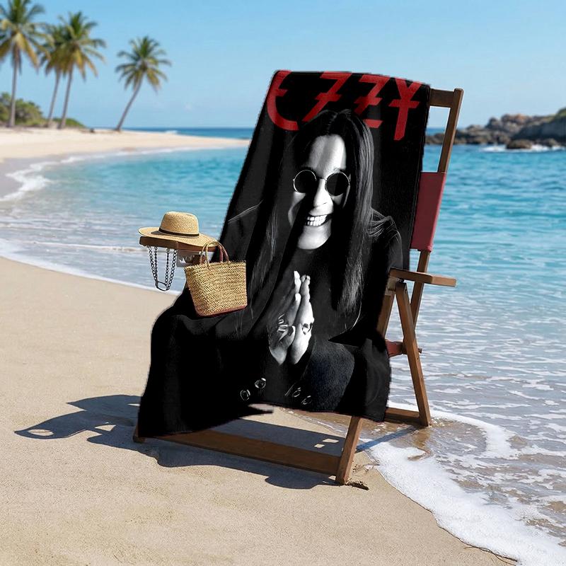 Ozzy Fashion Beach Towel: Ideal for Summer Adventures Soft, absorbent and quick drying suitable for swimming and bathing