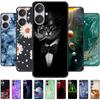 Чехол для Xiaomi Poco M6 5G 23128PC33I Силиконовый ТПУ Мягкая Защитная Крышка Чехлы Для Redmi 13C 13R 5G Модный Защитный Fundas Оболочки