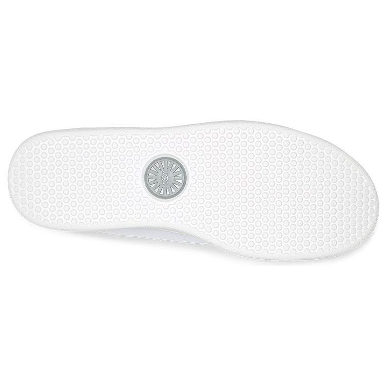 UGG South Bay Mesh Low-Top Casual Fashion Sneakers Men Sneakers White 1125104-WHT