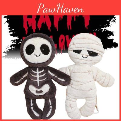 Новая плюшевая игрушка-кукла скелет и мумия на Хэллоуин, брелок, доступен индивидуальный логотип для оптовой продажи