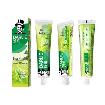 Зубная паста Darlie Tea Plus с зеленым чаем Лунцзин