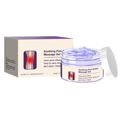 Обезболивающий массажный гель; Массажный гель; Обезболивающий гель; Крем для снятия дискомфорта в суставах Активный уход Гель для облегчения боли в коленном суставе