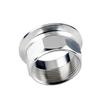304 Stainless Steel Quick-Fit Hex Female Thread Sanitary Food Grade Tri-Clamp Nipple Fitting