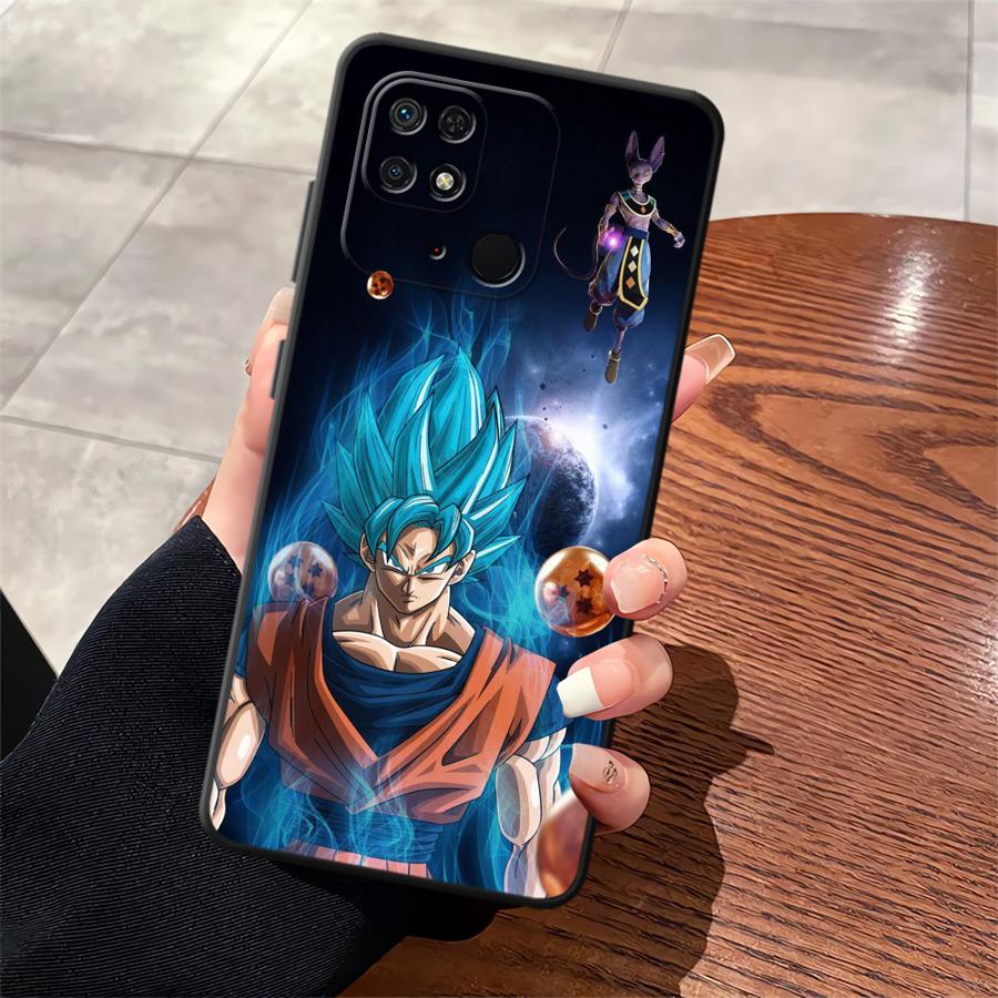 Чехол для телефона Funda для Xiaomi Redmi 9 K40 K80 Pro A4 10 14C 13C A1 A2 Plus A3 A5 12C Крутой Dragon Ball
