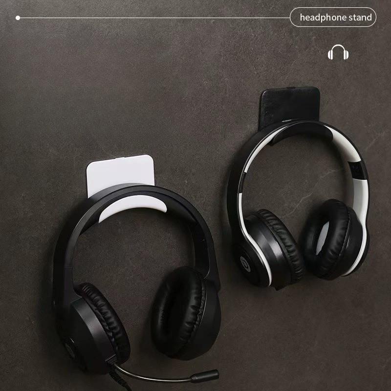 Xiaomi 5 шт. Настенные держатели для наушников, Без сверления, Подстольные держатели для гарнитур с крючками для игрового и повседневного хранения