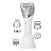 Набор для женской электрической эпиляции 6 в 1 для лица, ног, тела, для ухода за волосами для женщин