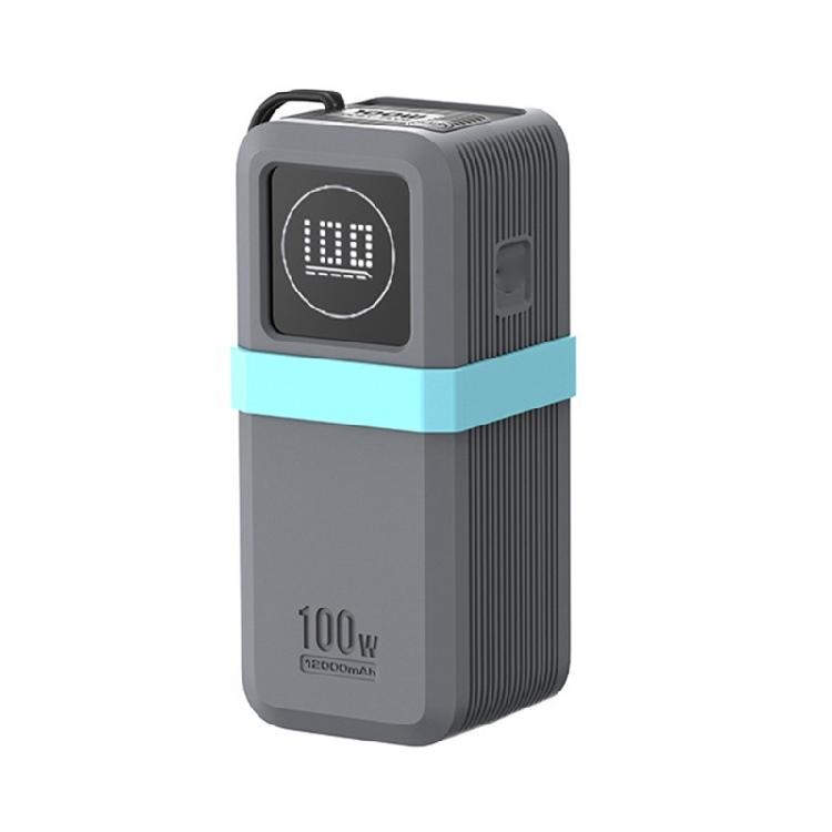 Противоударный силиконовый чехол для 130 Вт/100 Вт 20000 мАч Power Bank, органайзеры для кабелей быстрой зарядки, чехол для хранения, силиконовая защита