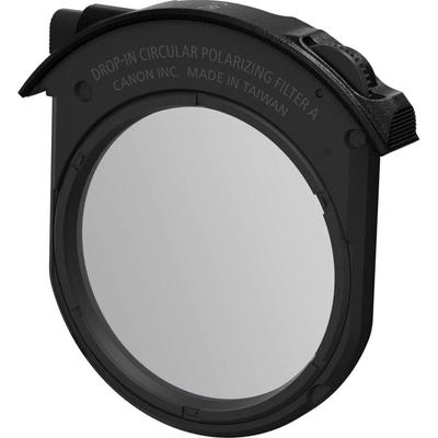 Canon Фильтр круговой поляризации A, совместимый с FILTERADPLC, вставной EF-EOSR