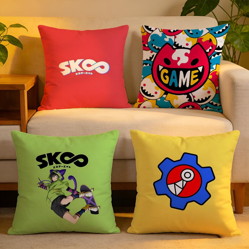 Cushion Cover Linen SkinFriendly Soft Decorative Case For Sofa Home Decor Hot Anime SSK8 The Infinity Pillow cover