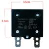 Children's RC Toys 7A 10A 15A Reset The Relay Current Overload Protector Therma Switch Relay Fuse
