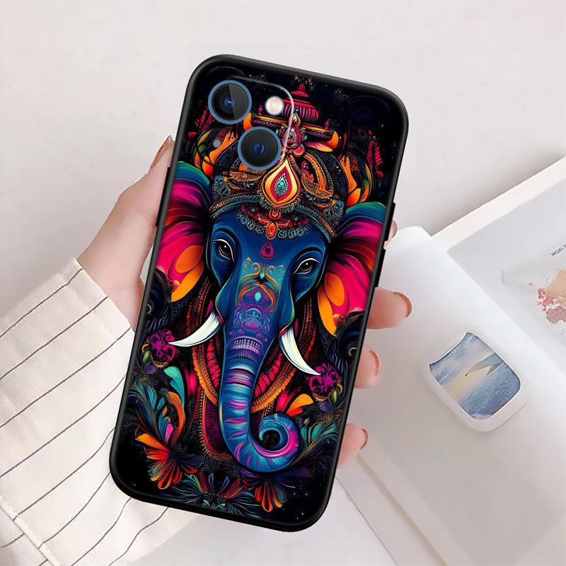 RP5 Animal Elephant Phone Case for Samsung Galaxy S20 S21 S22 Ultra FE + Plus A21S A22 A24 A25 A26 A30 A30S A31