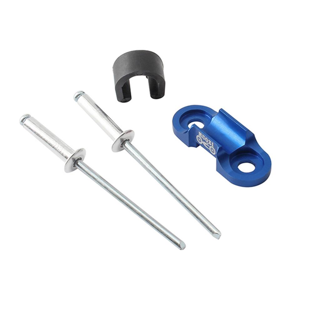 Bicycle Brake  Cable Line Pipe Buckle CNC Base For MTB Road Bike Fixie Gear