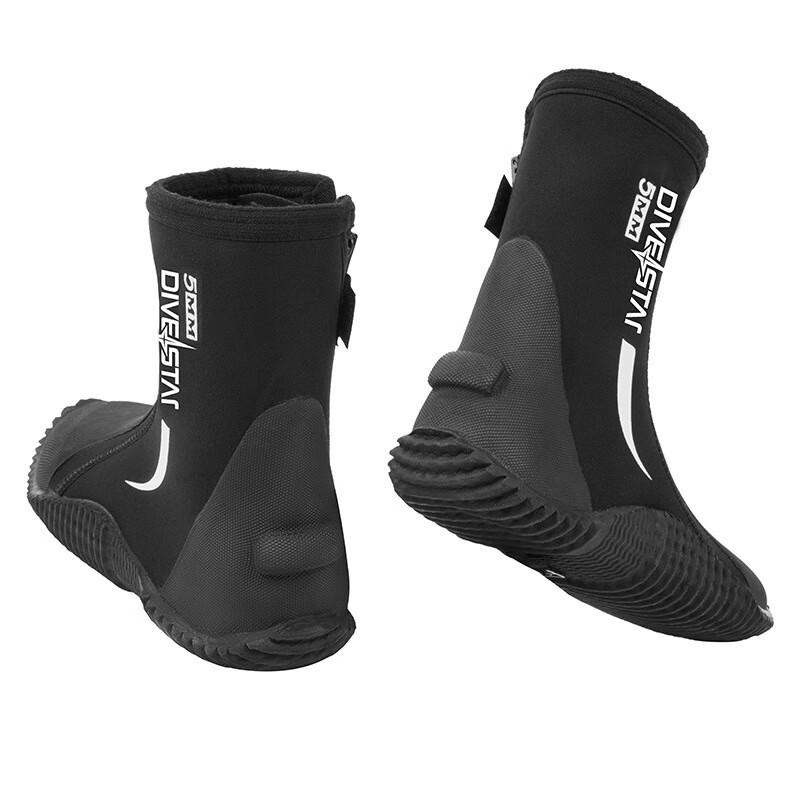 WEZHO 5mm High-Top Diving Boots