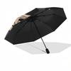 Mr.Bean Themed Travel Umbrella-8 Ribs Automatic Opening and Closing, Portable Folding Design, Compact and Stylish Umbrella Suitable for Outd