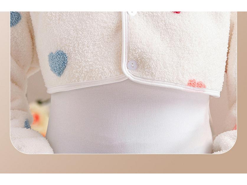 Velvet Shoulder Pads Vest for Postpartum Nursing and Sleeping - Warm & Protective for Shoulders and Neck