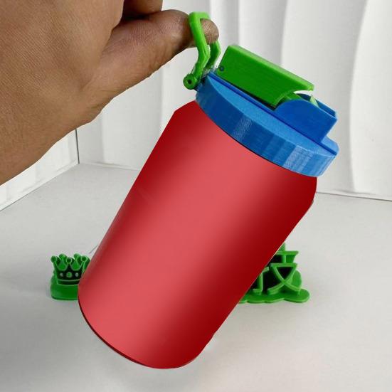 Крышки для банок из-под газировки, соломинки без бисфенола А, крышки для банок для газировки, пива, сока, многоразовая крышка