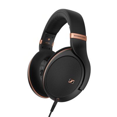 Sennheiser Наушники проводные HD 505 открытого типа с высокопроизводительным преобразователем для прослушивания игр и просмотра видео, легкие медные []
