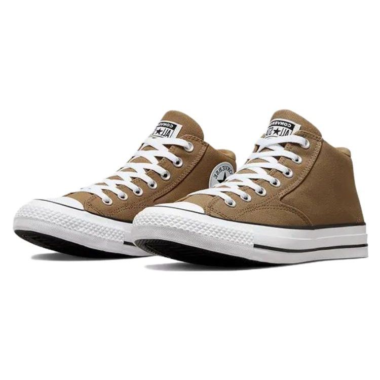Converse Chuck Taylor All Star Malden Street Удобные Трендовые Прочные Канвасовые Кроссовки Мид-Топ Унисекс Кроссовки Коричневые A05408C