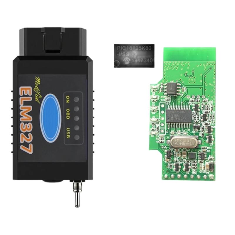 Автомобильный диагностический сканер с поддержкой WiFi, считыватель кодов OBD2 с переключателями MS CAN, мониторинг в реальном времени, подходит для автомобиля