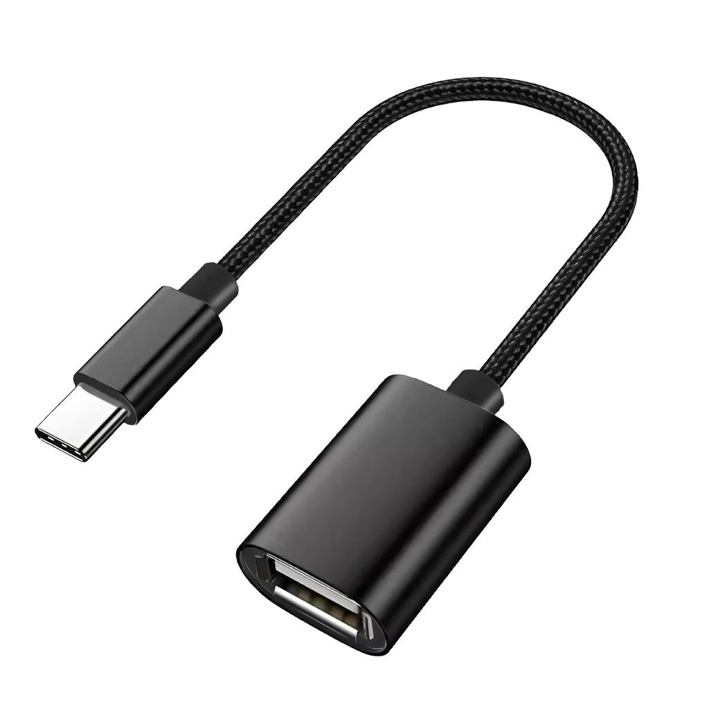Type-C OTG Adapter Cable: USB Converter for Android Devices