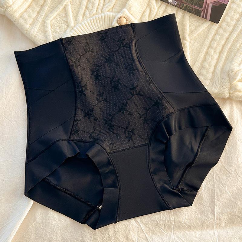 Женские Весенние и Осенние Трусики-Слипы с Высокой Талией, Бандаж X, Легкий Пластик, 7A, Антибактериальная Внутренняя Подкладка, Для Живота и Бедер
