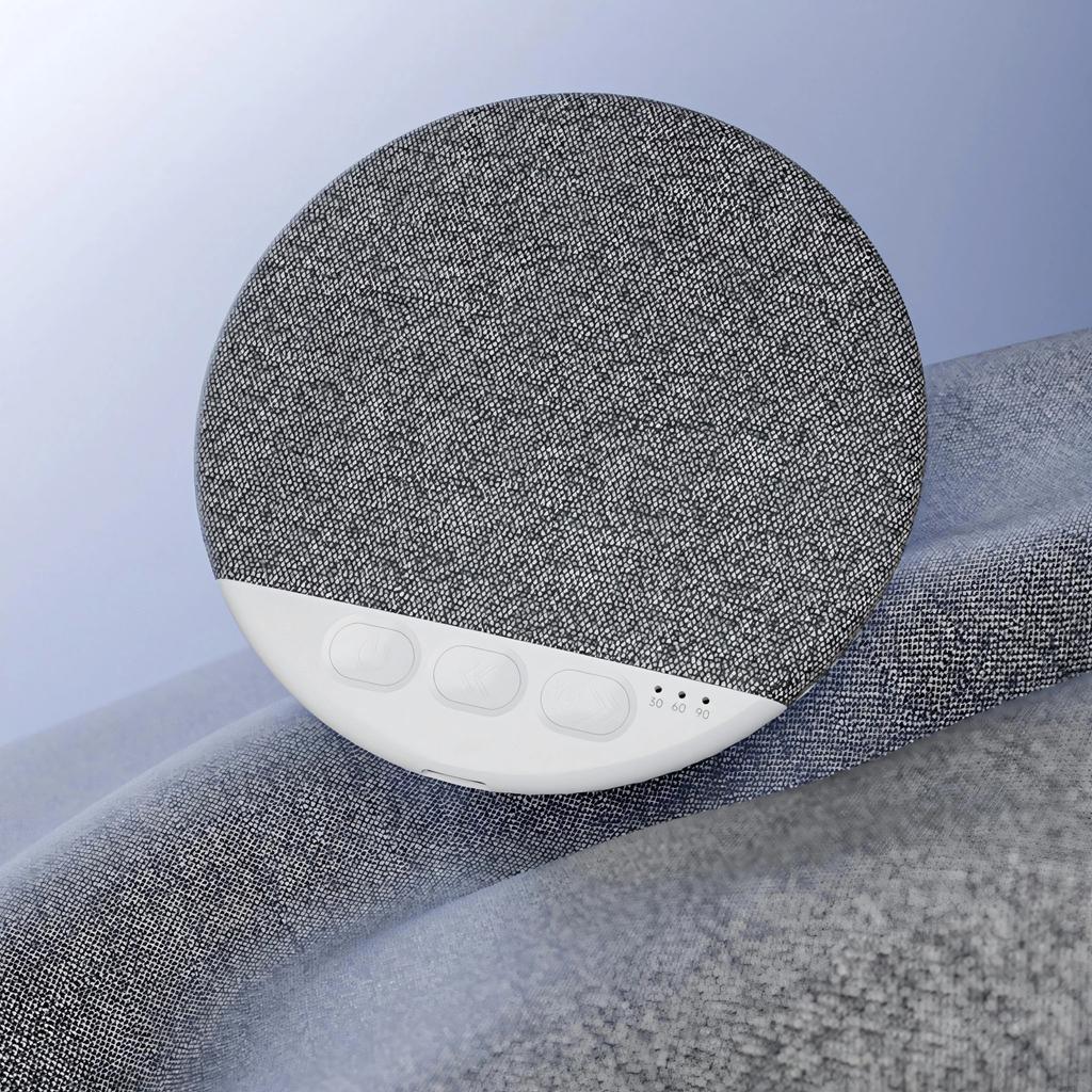 Bluetooth-compatible Under Pillow Machine with White Noise 30/60/90 Min Timer Sleep Speaker Wireless Pillow Speaker