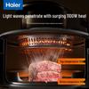 HAIER Умная аэрофритюрница с сенсорным управлением, 4,5 л