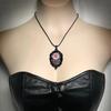 Boho-Chic Vintage Rose Flower Pendant Necklace for Women - Versatile Fashion Accessory for Everyday & Party Wear