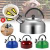 Whistling Kettle 3l Tea Stove Gas Camping Stainless Steel Teapot Kettle Water