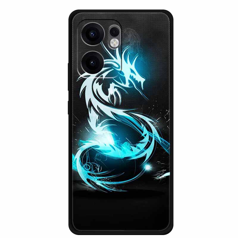 Чехол для телефона OPPO Reno 14F 5G, противоударный, черный, силиконовый, ТПУ, мягкая задняя крышка, чехол для OPPO Reno 13F 4G 5G, чехол 13 F 14 F Coque