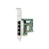 HPE Adaptateur Réseau 331T - PCIe 2.0 X4 - Gigabit Ethernet X4