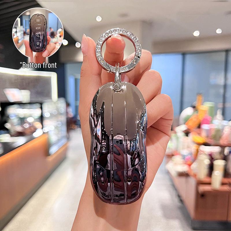 Чехол для ключа Xiaomi SU7 Pro 2025, оболочка с NFC, премиальный держатель для автомобильного ключа для мужчин и женщин