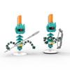 M Building Block Compatible With Lego, Creative, Space Dragon Mecha, Toys, Assembly Collection, Gift Ornament