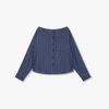 Studio Tomboy Two Way Check Shirt Skirt 9106221219ct