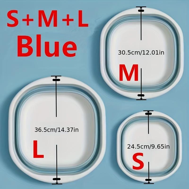 Складной квадратный таз для мытья рук Портативный таз Многофункциональный уличный дорожный таз Компактный для мытья посуды фруктов кемпинга стирки